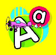 Upper and Lower Case A